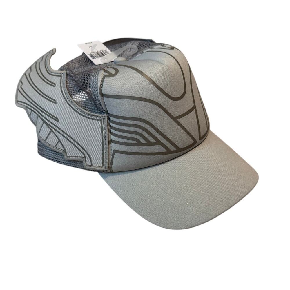 NWT Authentic Disney Parks Merchandise Baseball Hat Thor Helmet 3D Wings OS